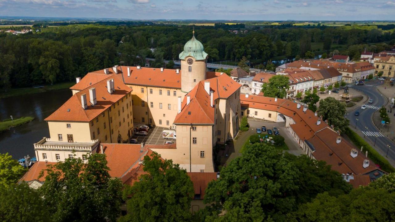 Castle Hotel & Wellness Poděbrady Eksteriør billede