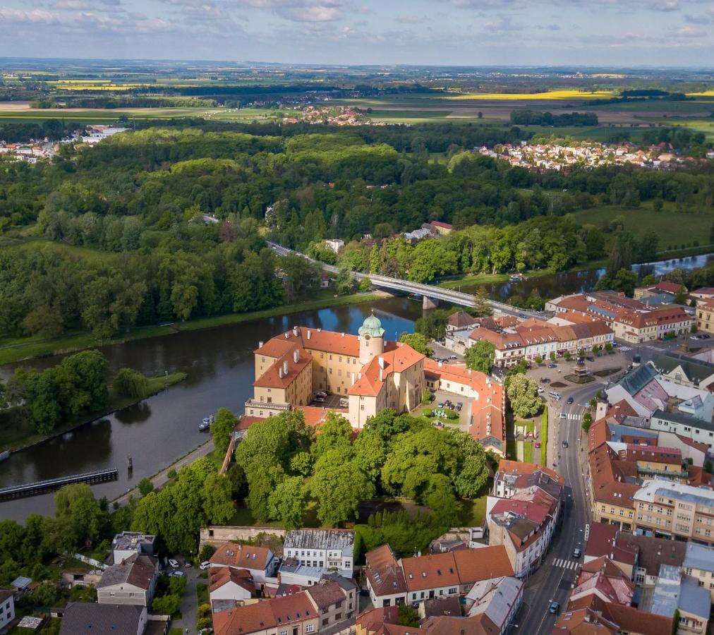 Castle Hotel & Wellness Poděbrady Eksteriør billede