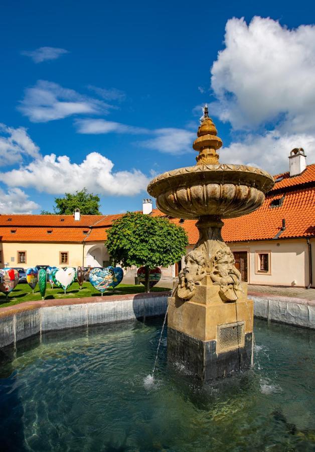 Castle Hotel & Wellness Poděbrady Eksteriør billede