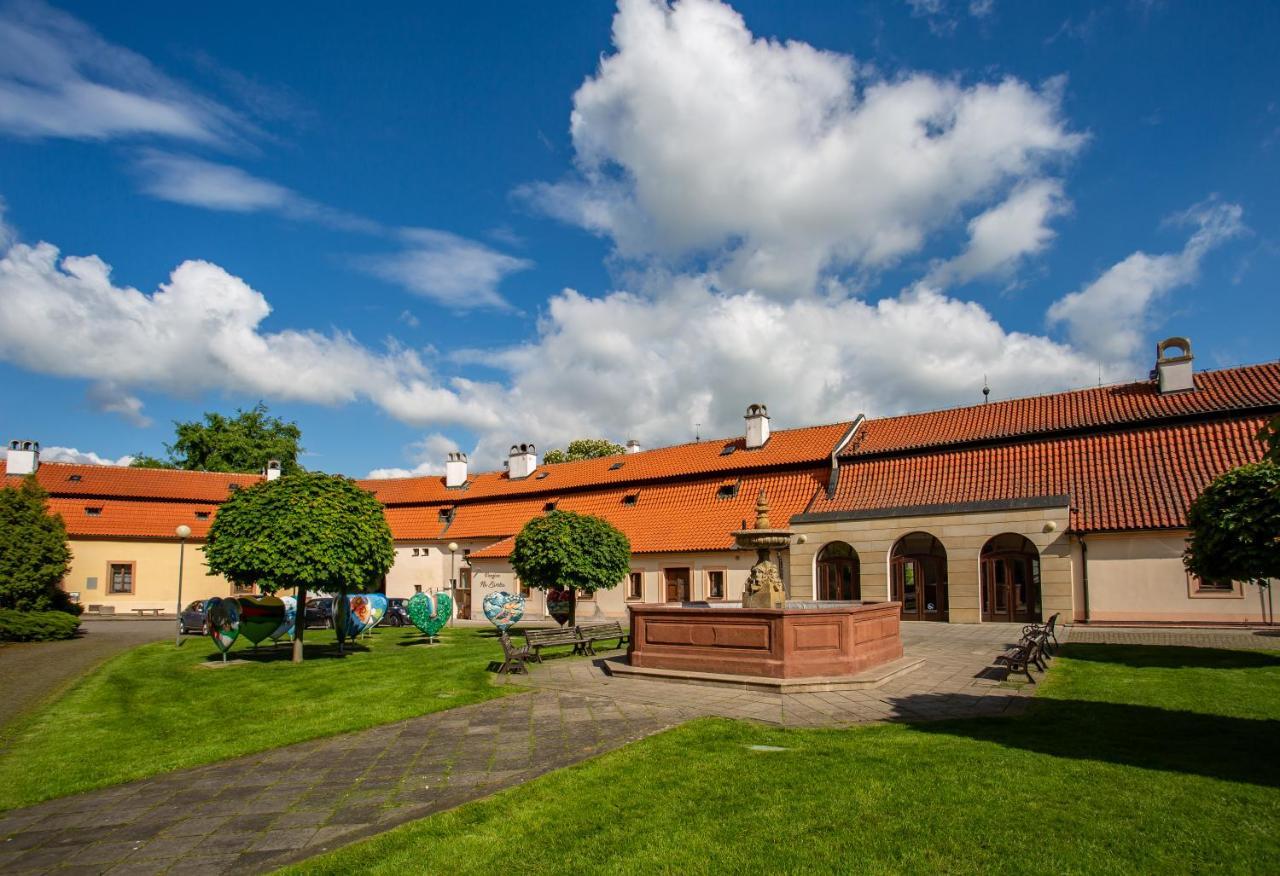 Castle Hotel & Wellness Poděbrady Eksteriør billede