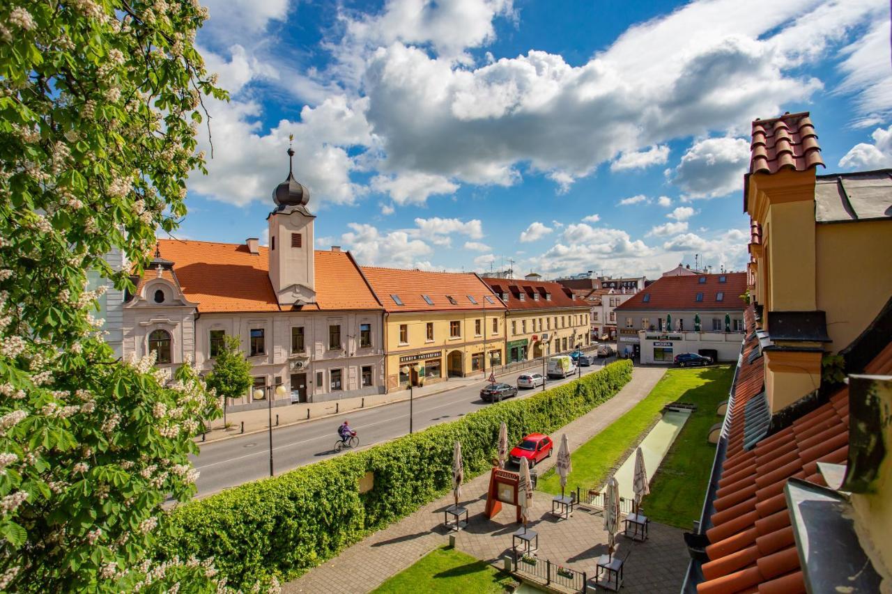 Castle Hotel & Wellness Poděbrady Eksteriør billede